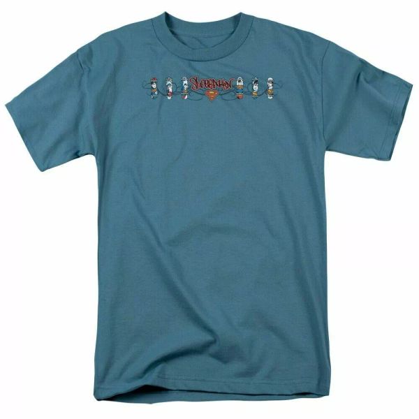 Superman Skateboard Supes T Shirt Mens Licensed Classic DC Comics Tee Slate, White;black
Superman Skateboard Supes T Shirt Mens Licensed Classic DC Comics Tee Slate, White;black
