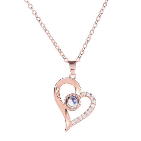 pendant necklaces jewelry 100 languages i love you valentine's day present memory projection necklace women bijoux 12.13, Silver
pendant necklaces jewelry 100 languages i love you valentine's day present memory projection necklace women bijoux 12.13, Silver