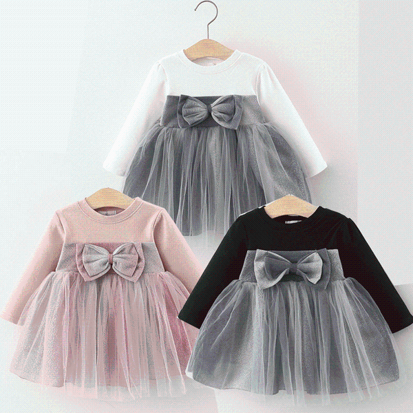 girl's dresses malayu baby fashion girls dress 2021 autumn cute bow mesh patchwork princess costume sweet long-sleeved vestidos 0-3 yea, Red;yellow
girl's dresses malayu baby fashion girls dress 2021 autumn cute bow mesh patchwork princess costume sweet long-sleeved vestidos 0-3 yea, Red;yellow