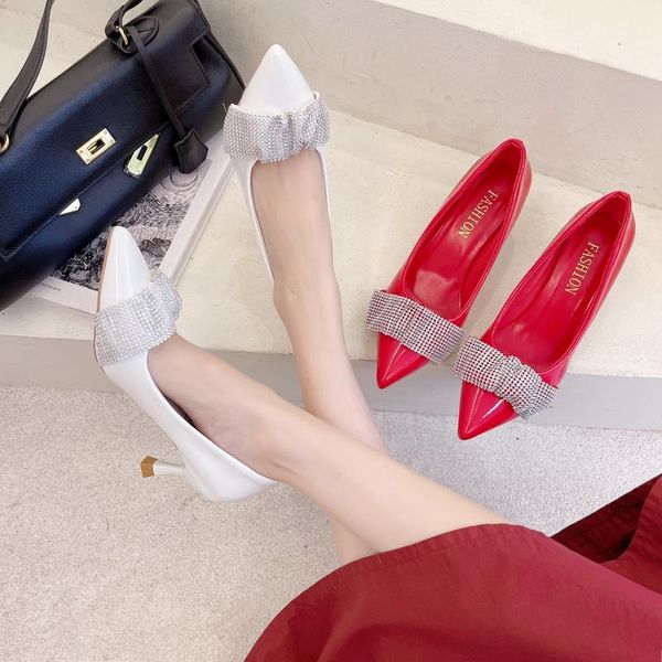 dress shoes shallow mouth 2021 casual heels pumps women's high-heeled slip on sandals footwear pointed wedge lace-up late, Black
dress shoes shallow mouth 2021 casual heels pumps women's high-heeled slip on sandals footwear pointed wedge lace-up late, Black