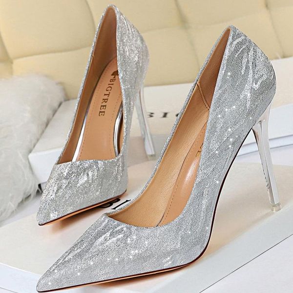 dress shoes woman pumps silver champagne high heels stiletto wedding sequins women fashion ladies party shoe, Black
dress shoes woman pumps silver champagne high heels stiletto wedding sequins women fashion ladies party shoe, Black