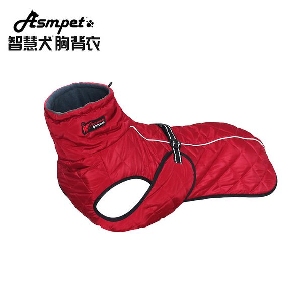 style wind medium large dog charging cotton cloth cht strap winter waterproof straight camp
style wind medium large dog charging cotton cloth cht strap winter waterproof straight camp
