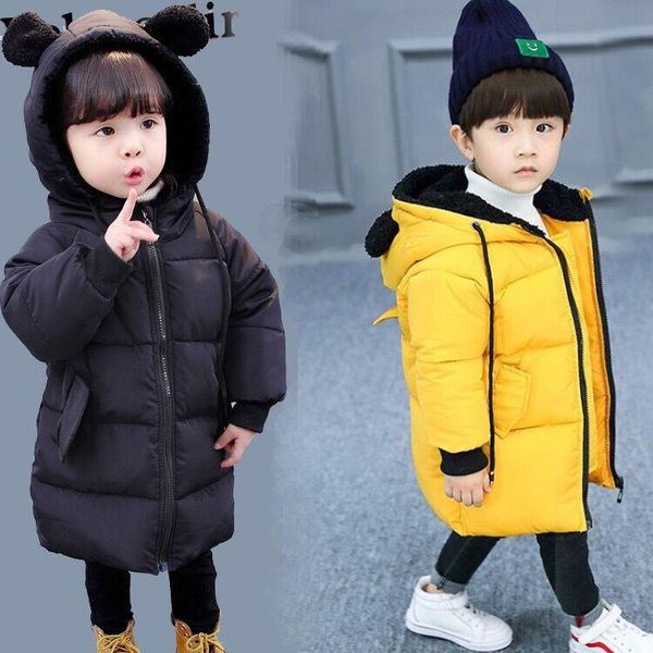 kids winter coat girls boys thick jacket cotton-padded clothes baby warm down cotton coats with hood children snowsuits costume, Blue;gray
kids winter coat girls boys thick jacket cotton-padded clothes baby warm down cotton coats with hood children snowsuits costume, Blue;gray