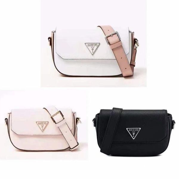 gs trend classic saddle fashion versatile high texture solid color single shoulder messenger women's bag
gs trend classic saddle fashion versatile high texture solid color single shoulder messenger women's bag