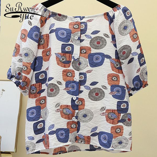 fashion women chiffon shirt casual spliced slash neck off shoulder short sleeve sweet blouses 5390 50 210508, White
fashion women chiffon shirt casual spliced slash neck off shoulder short sleeve sweet blouses 5390 50 210508, White