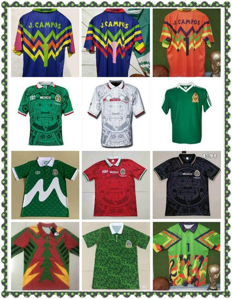 retro classic mexico 1986 1994 1995 1996 1998 soccer jerseys hernandez campos blanco h.sanchez home away football shirt s-2xl, Black;yellow
retro classic mexico 1986 1994 1995 1996 1998 soccer jerseys hernandez campos blanco h.sanchez home away football shirt s-2xl, Black;yellow