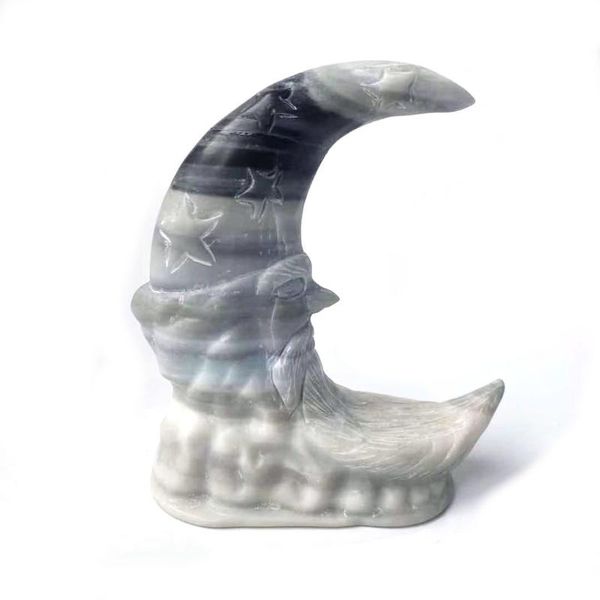 decorative objects & figurines natural real crystal taiji jade moon desk decoration quartz home decor crafts zlf
decorative objects & figurines natural real crystal taiji jade moon desk decoration quartz home decor crafts zlf