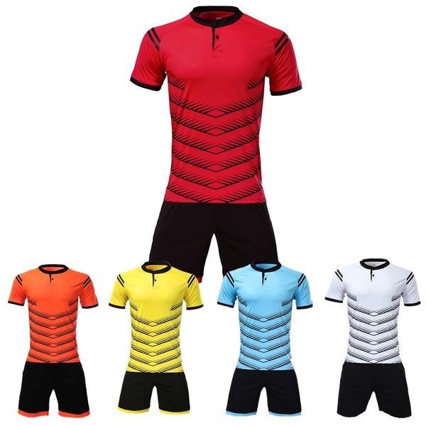 men 2022 football jerseys new custom soccer jersey football kit form set suit sportswear tracksuit, Black
men 2022 football jerseys new custom soccer jersey football kit form set suit sportswear tracksuit, Black