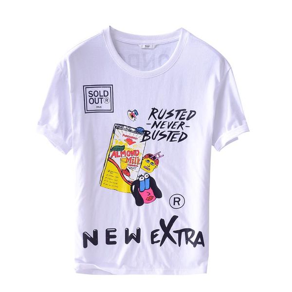 men's t-shirts 2021 suehaiwe's brand t shirt men summer cotton t-shirt mens casual comfortable tshirt for fashion chemise camiset, White;black
men's t-shirts 2021 suehaiwe's brand t shirt men summer cotton t-shirt mens casual comfortable tshirt for fashion chemise camiset, White;black