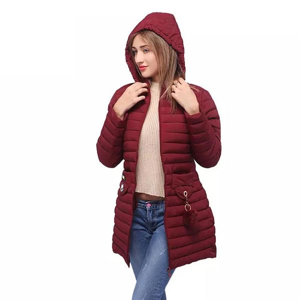 women's trench coats large size middle-aged ladies parka cotton hooded coat warm slim medium long outerwear solid casual female winter, Tan;black 
women's trench coats large size middle-aged ladies parka cotton hooded coat warm slim medium long outerwear solid casual female winter, Tan;black