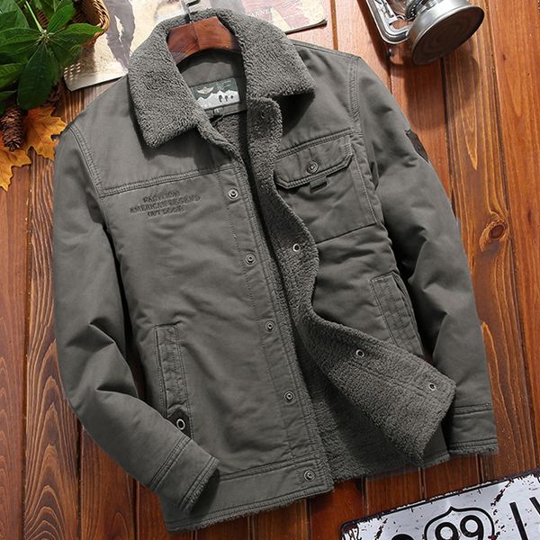 downs winter cotton thick warm veet parka coat casual lamb stand collar men's jacket windproof large size 5xl, Black
downs winter cotton thick warm veet parka coat casual lamb stand collar men's jacket windproof large size 5xl, Black