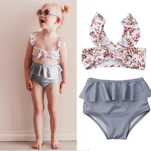 1-5t children swimsuits summer toddler baby girl leaf printing bikini 2021 kid swimming suits high waist shorts bikini set, Black
1-5t children swimsuits summer toddler baby girl leaf printing bikini 2021 kid swimming suits high waist shorts bikini set, Black