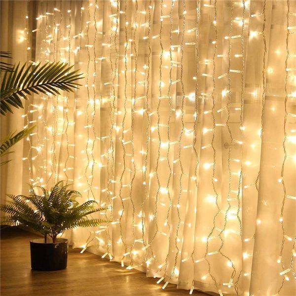 3x3/6x3m led icicle string lights christmas fairy curtain garland outdoor light for wedding/party/garden/decor 220v strings
3x3/6x3m led icicle string lights christmas fairy curtain garland outdoor light for wedding/party/garden/decor 220v strings