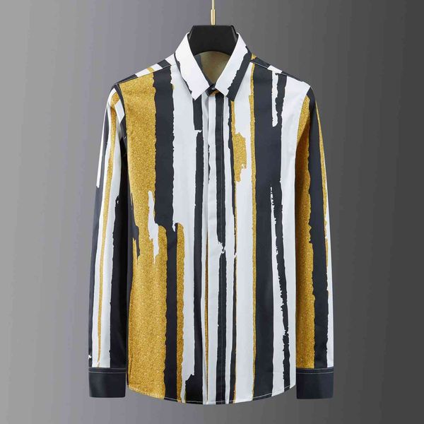 business shirt deluxe and style grade cotton digital color matching direct jet printing men's youth leisure long sleeve, White;black
business shirt deluxe and style grade cotton digital color matching direct jet printing men's youth leisure long sleeve, White;black