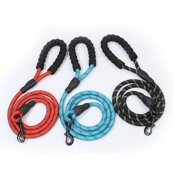 nylon dog leash foam round rope strong safte comfortable for small meduim large daily working accessories collars & leashes
nylon dog leash foam round rope strong safte comfortable for small meduim large daily working accessories collars & leashes