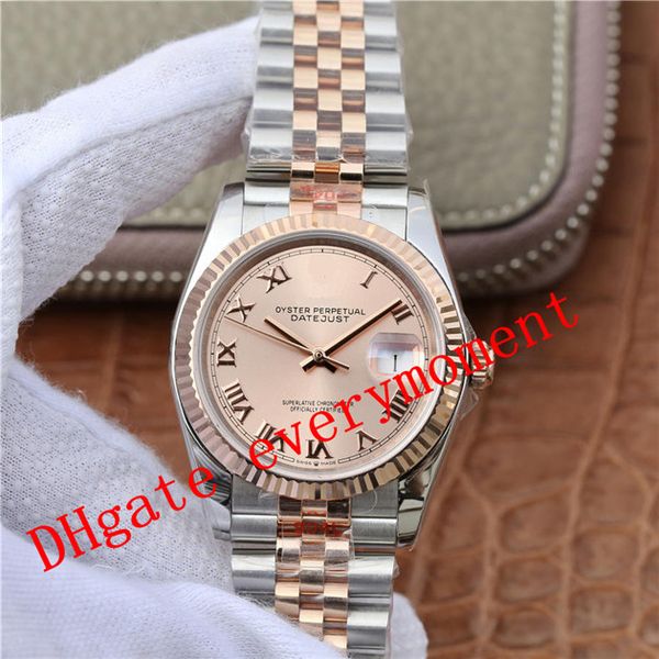 bp factory produces level high-end automatic mechanical men's watches 116231 fine steel strap case 36mm sapphire surface 2813 movement, Slivery;brown
bp factory produces level high-end automatic mechanical men's watches 116231 fine steel strap case 36mm sapphire surface 2813 movement, Slivery;brown