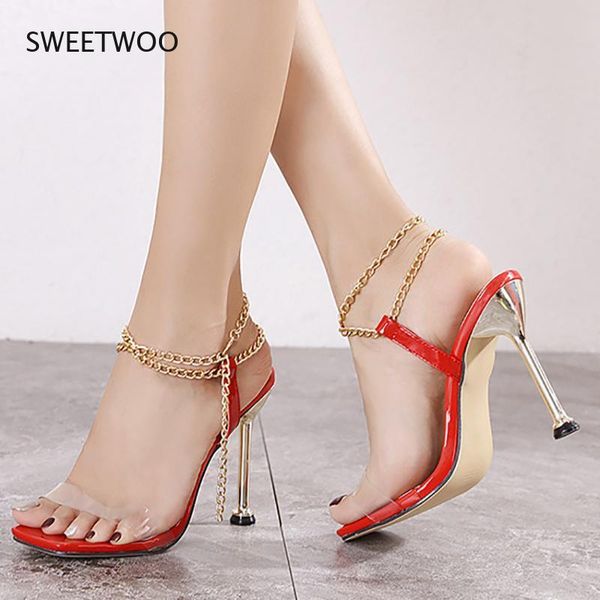 sandals 2021 summer ladies sandal chain roman retro open toe stilettos handmade shoes sexy, Black
sandals 2021 summer ladies sandal chain roman retro open toe stilettos handmade shoes sexy, Black