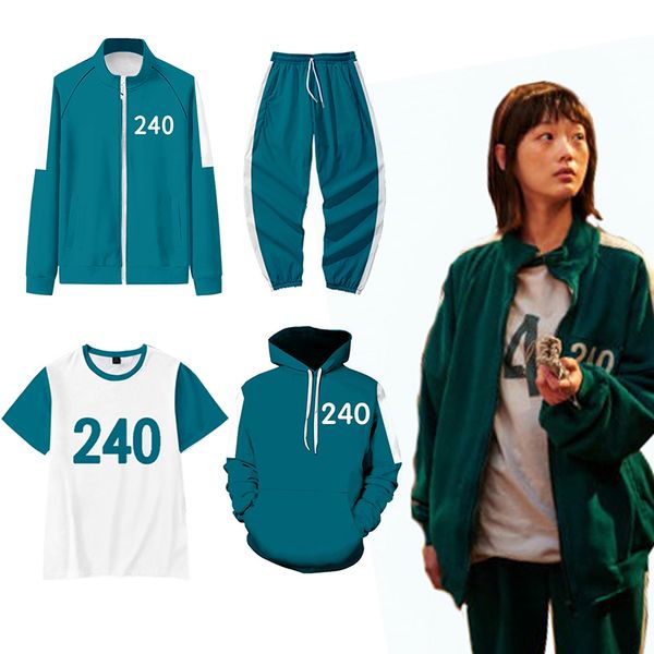 inspired by squid game 240 001 456 set anime 100% polyester harajuku graphics cute unisex, Gray
inspired by squid game 240 001 456 set anime 100% polyester harajuku graphics cute unisex, Gray