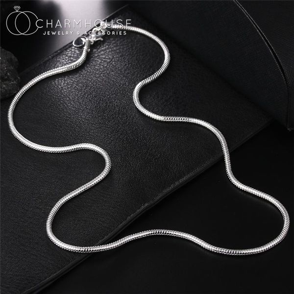 chains 4mm snake chain necklaces for man 20/24 inch pure silver necklace collare male jewelry accesories party gifts bijoux
chains 4mm snake chain necklaces for man 20/24 inch pure silver necklace collare male jewelry accesories party gifts bijoux