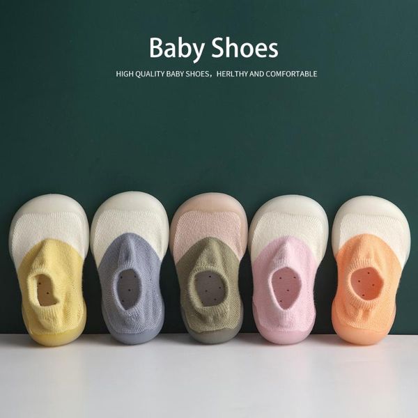 children anti-slip shoes baby crib socks toddler first walkers boy girls soft rubber
children anti-slip shoes baby crib socks toddler first walkers boy girls soft rubber
