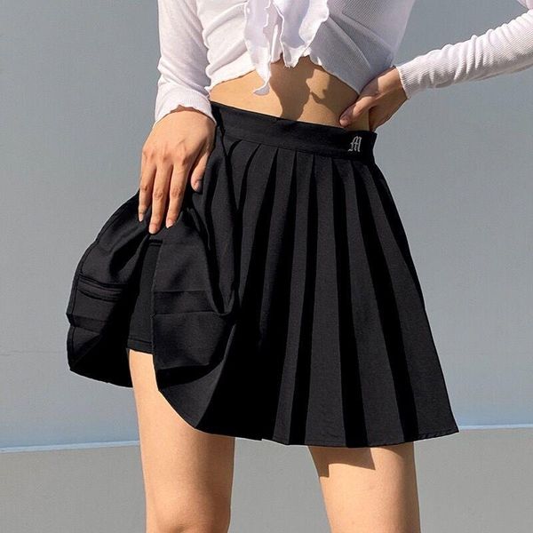 skirts a-line pleated skirt with high waist, girl's european and american style, letter embroidery, easy to match, slim, salty, sweet,, Black
skirts a-line pleated skirt with high waist, girl's european and american style, letter embroidery, easy to match, slim, salty, sweet,, Black