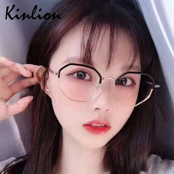 fashion sunglasses frames kinlion retro polygon metal blue light glasses frame women transparent irregular optical mens eyewear gafas, Black
fashion sunglasses frames kinlion retro polygon metal blue light glasses frame women transparent irregular optical mens eyewear gafas, Black