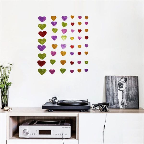 gift wrap 200pcs glittery heart sticker colorful glitter stickers diy wall decoration for ceiling wedding birth
gift wrap 200pcs glittery heart sticker colorful glitter stickers diy wall decoration for ceiling wedding birth