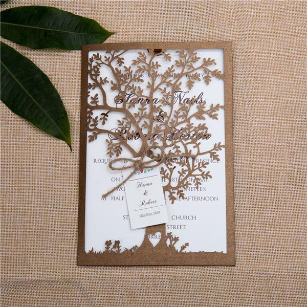 greeting cards 50set love tree wedding invitations with ribbon tags diy bridal shower envelopes dinner party
greeting cards 50set love tree wedding invitations with ribbon tags diy bridal shower envelopes dinner party