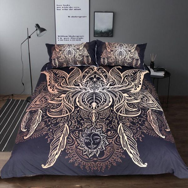 bohemian sun lotus bedding set bedroom decor kids boys girls gift duvet comforter cover 2/3 pieces bedspread with pillowcase sets
bohemian sun lotus bedding set bedroom decor kids boys girls gift duvet comforter cover 2/3 pieces bedspread with pillowcase sets