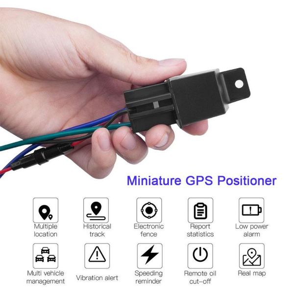 anti-lost alarm c13 gps tracker miniature tracking car relay device gsm locator remote control anti-theft monitoring cut off oil power syste
anti-lost alarm c13 gps tracker miniature tracking car relay device gsm locator remote control anti-theft monitoring cut off oil power syste