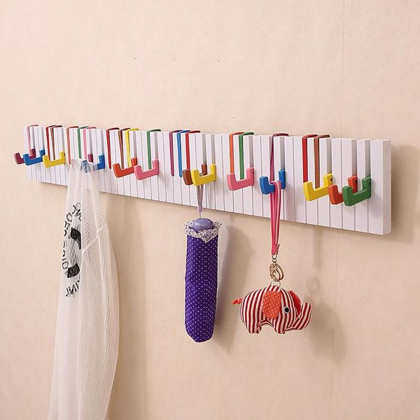 hangers & racks color piano wooden coat rack without perforation hook punch-sticky entrance wall
hangers & racks color piano wooden coat rack without perforation hook punch-sticky entrance wall
