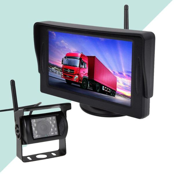 car rear view cameras& parking sensors 2.4g wireless night vision backup camera system with 4.3 inch monitor for 12-24v truck trailer (black
car rear view cameras& parking sensors 2.4g wireless night vision backup camera system with 4.3 inch monitor for 12-24v truck trailer (black