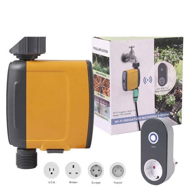 wifi connection irrigation system soil moisture sensor waterproof electronic controller garden watering timer equipments
wifi connection irrigation system soil moisture sensor waterproof electronic controller garden watering timer equipments
