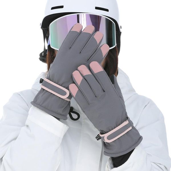 cycling gloves waterproof winter warm snow ski snowboard motorcycle riding touch screen, Black
cycling gloves waterproof winter warm snow ski snowboard motorcycle riding touch screen, Black