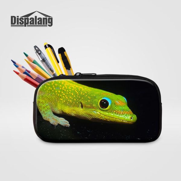 dispalang cool makeup bag lizard print kids pencil animal style cosmetic bags stationery storage office school supplies & cases
dispalang cool makeup bag lizard print kids pencil animal style cosmetic bags stationery storage office school supplies & cases
