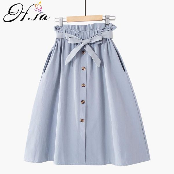 skirts h.sa high waist women's pleated with belted spring summer button bow belt elegant office female mi-long skirt saia, Black
skirts h.sa high waist women's pleated with belted spring summer button bow belt elegant office female mi-long skirt saia, Black