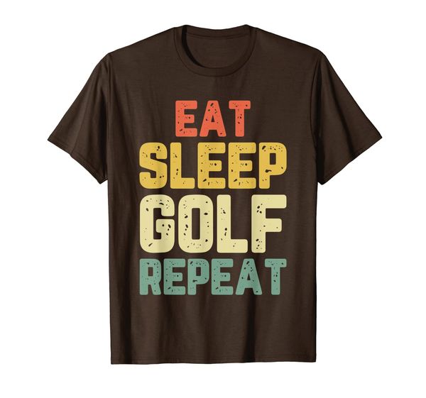 eat sleep golf funny golfer golfing cool player gift vintage t-shirt, White;black
eat sleep golf funny golfer golfing cool player gift vintage t-shirt, White;black