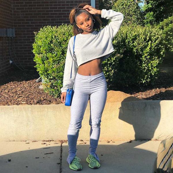 ruched stacked leggings women joggers sweatpants flare with slit streetwear plain grey high waist bell bottom pants, Black;white
ruched stacked leggings women joggers sweatpants flare with slit streetwear plain grey high waist bell bottom pants, Black;white