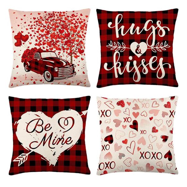 cushion/decorative pillow 4pc valentine's day covers 18Ã18 inch cotton linen case cushion cover for sofa couch home decor j60
cushion/decorative pillow 4pc valentine's day covers 18Ã18 inch cotton linen case cushion cover for sofa couch home decor j60
