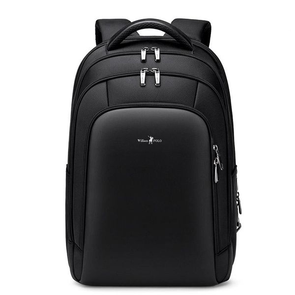 backpack williampolo stylish waterproof detachable shoulder strap multifunctional business lightweight simple black
backpack williampolo stylish waterproof detachable shoulder strap multifunctional business lightweight simple black