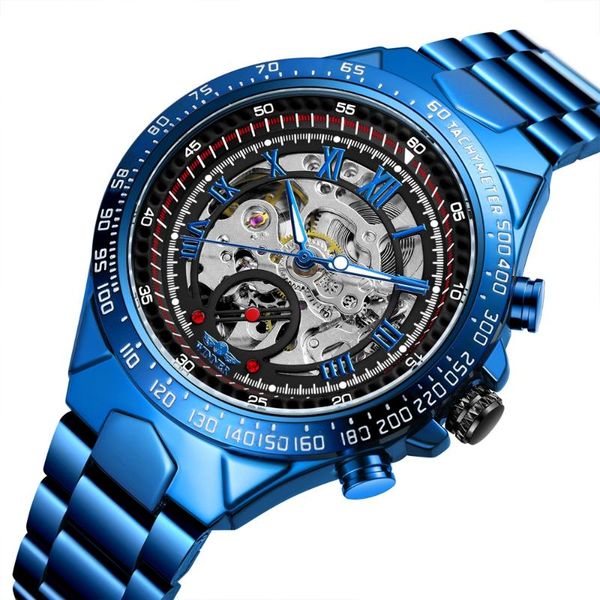 wristwatches t-winner casual men's blue skeleton automatic mechanical wristwatch luminous hands gift box, Slivery;brown
wristwatches t-winner casual men's blue skeleton automatic mechanical wristwatch luminous hands gift box, Slivery;brown