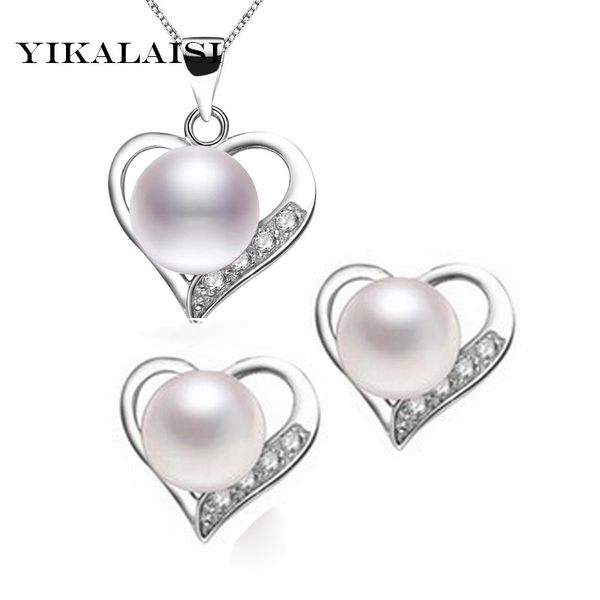 bracelet, earrings & necklace yikalaisi 2021 100% natural freshwater pearl pendant and 925 sterling silver jewelry sets for women weddings g, Black
bracelet, earrings & necklace yikalaisi 2021 100% natural freshwater pearl pendant and 925 sterling silver jewelry sets for women weddings g, Black