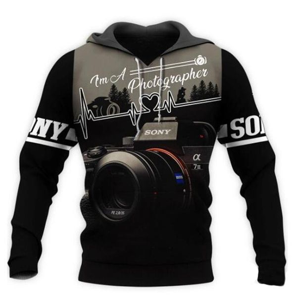 men's hoodies & sweatshirts fall fashion hoodie camera heart3d full print casual zip harajuku street sweatshirt pullover hsk025, Black
men's hoodies & sweatshirts fall fashion hoodie camera heart3d full print casual zip harajuku street sweatshirt pullover hsk025, Black