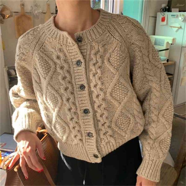 tees female cardigans released all-match jacket 2021 autumn single winter breasted shirts torsion shreds, White
tees female cardigans released all-match jacket 2021 autumn single winter breasted shirts torsion shreds, White