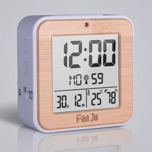 other clocks & accessories alarm clock led digital dcf radio dual automatic backlight wood electronic temperature and humidity table time of
other clocks & accessories alarm clock led digital dcf radio dual automatic backlight wood electronic temperature and humidity table time of