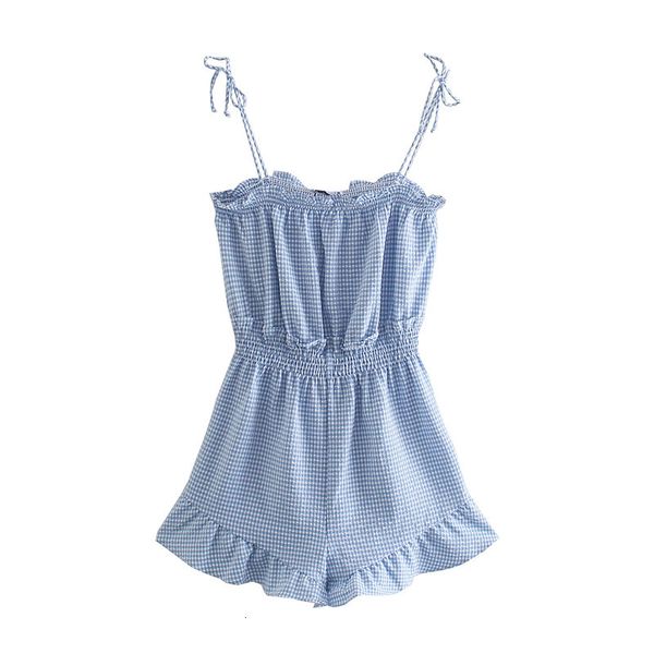 women's jumpsuits & rompers sweet women square collar bow lace 2021 summer fashion ladies high street female blue plaid bagh, Black;white
women's jumpsuits & rompers sweet women square collar bow lace 2021 summer fashion ladies high street female blue plaid bagh, Black;white