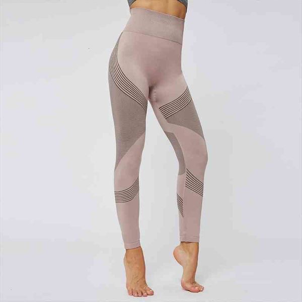 high waist soft women legging push up pants slim fitness srtriped elastic gym workout, Black
high waist soft women legging push up pants slim fitness srtriped elastic gym workout, Black