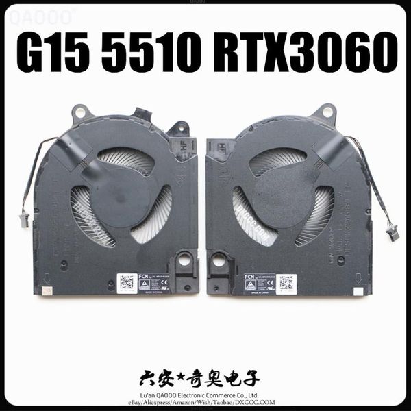 fans & coolings qaooo lapcpu cooling fan for g15 5510 rtx3060 2021 edition gpu dc12v 1a
fans & coolings qaooo lapcpu cooling fan for g15 5510 rtx3060 2021 edition gpu dc12v 1a