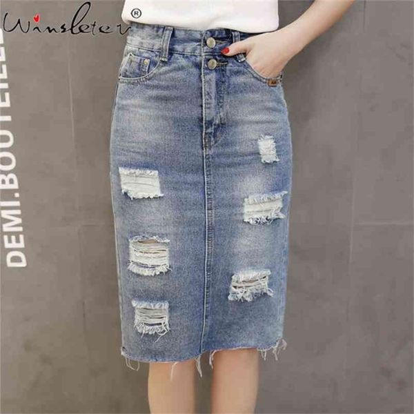 summer denim teen skirt high waist holes back slit knee-length midi preppy style b02915b 210421, Black
summer denim teen skirt high waist holes back slit knee-length midi preppy style b02915b 210421, Black