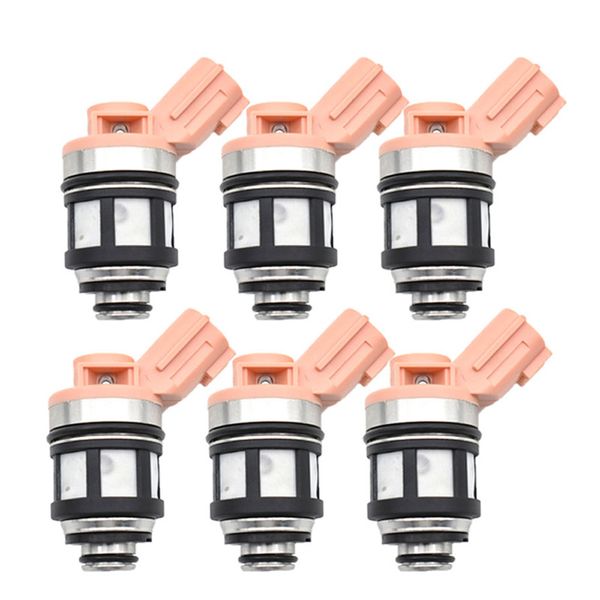 6pcs fuel injectors nozzle 16600-9s200 166009s200 166001b000 for nissan 3.0l 3.3l 1996-2004 16600 9s200 js23-4
6pcs fuel injectors nozzle 16600-9s200 166009s200 166001b000 for nissan 3.0l 3.3l 1996-2004 16600 9s200 js23-4